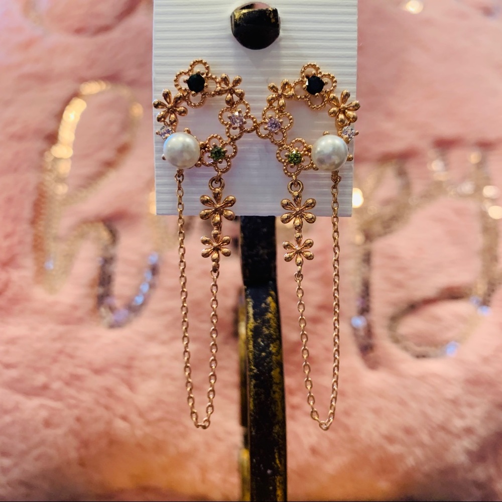 Korean Style Dangle Earrings